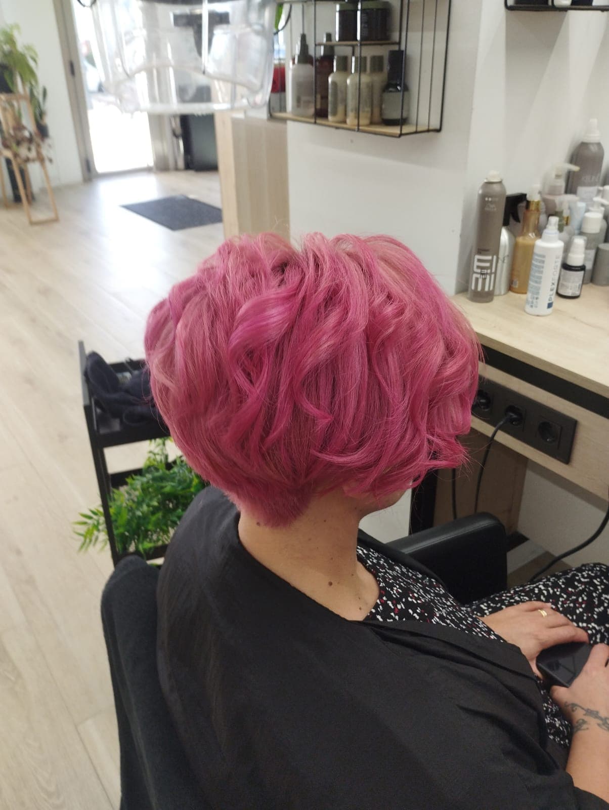 Algunos de los trabajos de nuestro salón de belleza en Sanxenxo