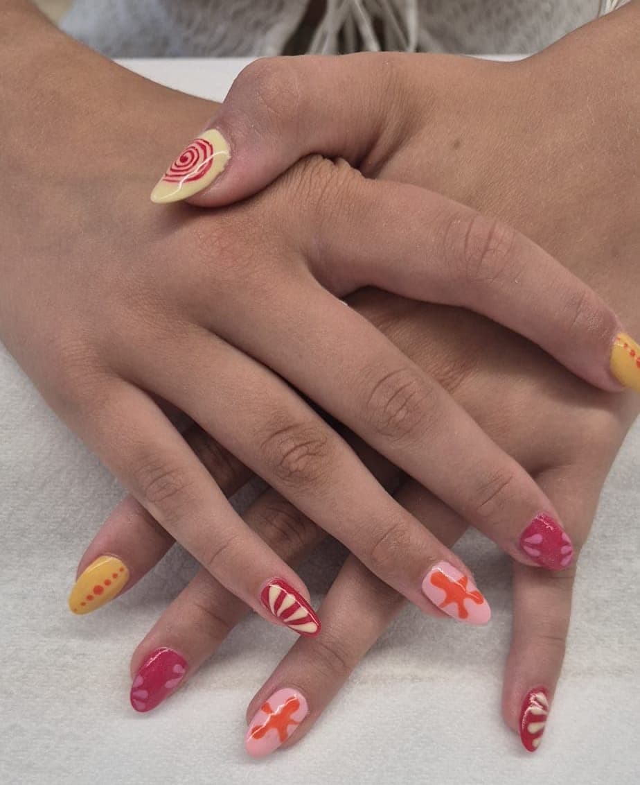 Algunos de los trabajos de nuestro salón de belleza en Sanxenxo