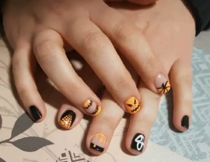 Algunos de los trabajos de nuestro salón de belleza en Sanxenxo