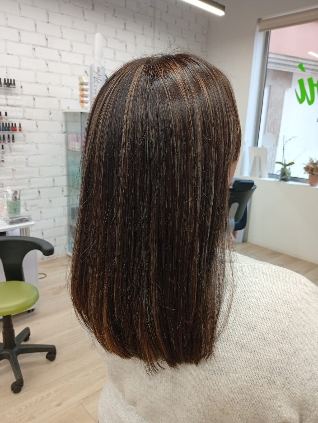 Algunos de los trabajos de nuestro salón de belleza en Sanxenxo