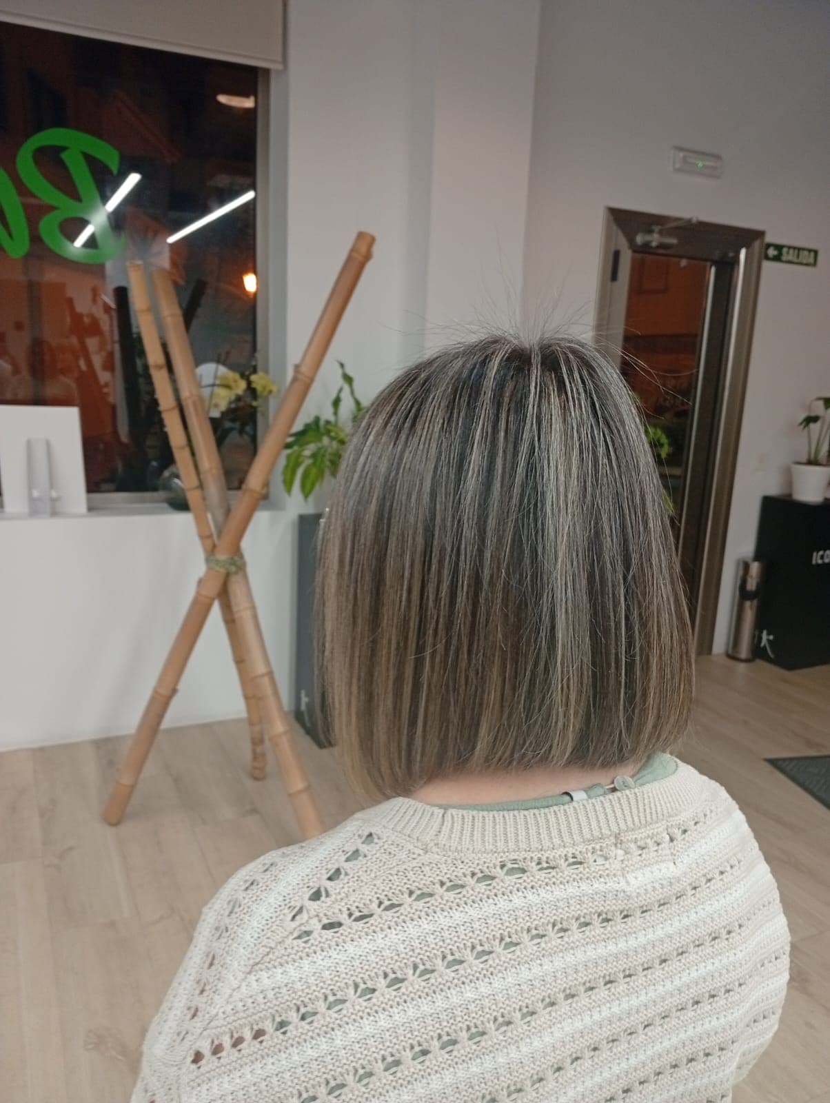 Algunos de los trabajos de nuestro salón de belleza en Sanxenxo