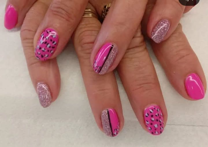 Algunos de los trabajos de nuestro salón de belleza en Sanxenxo