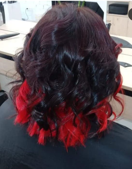 Algunos de los trabajos de nuestro salón de belleza en Sanxenxo