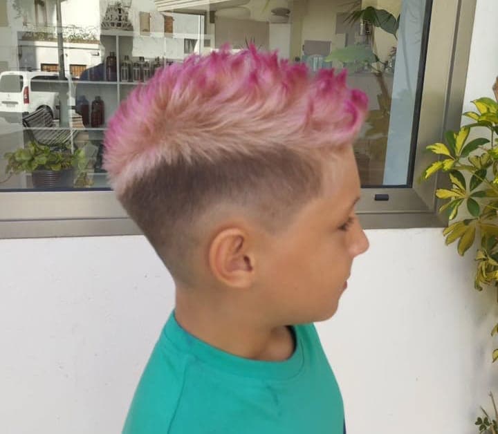 Algunos de los trabajos de nuestro salón de belleza en Sanxenxo