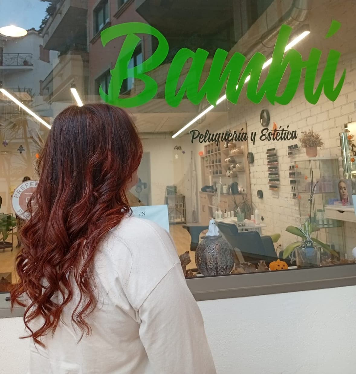 Centro de estética y peluquería orgánica en Sanxenxo