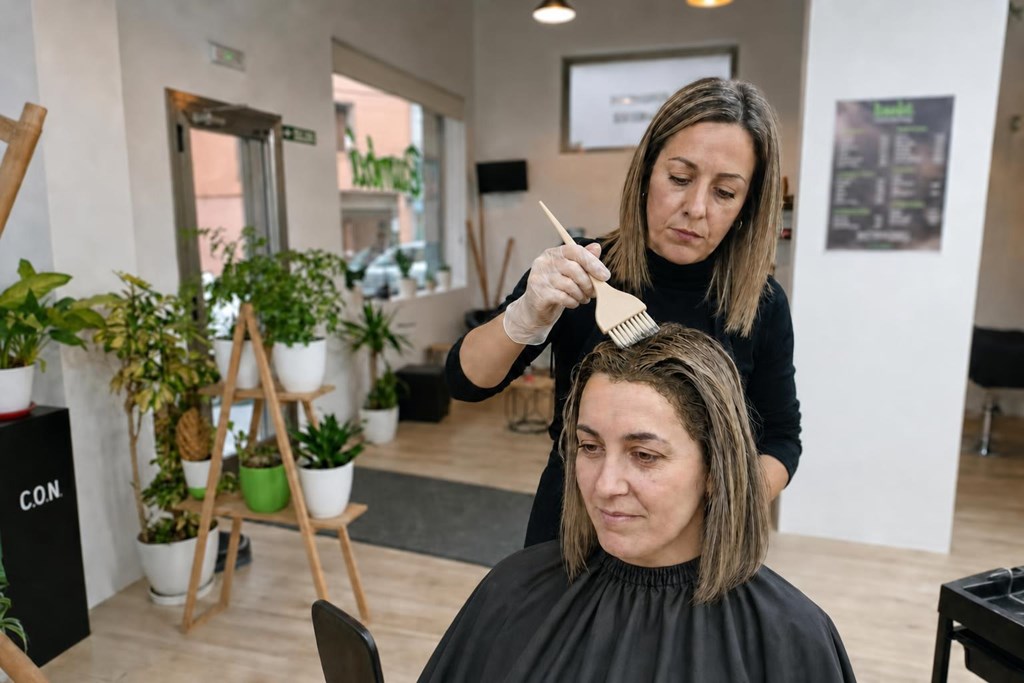 Foto 1 Reinventa tus canas con la coloración vegetal y orgánica en Pontevedra